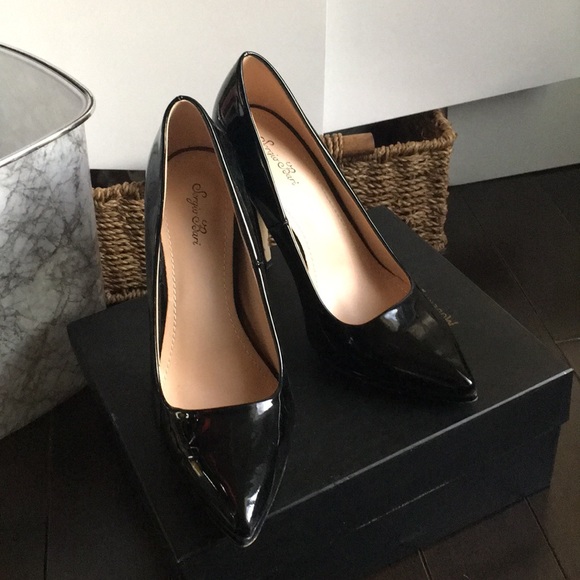 Sergio Bari heels size 8. - Picture 2 of 6